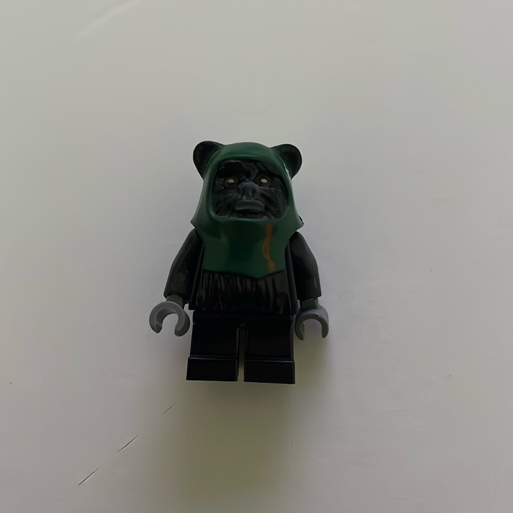 Lego Tokkat 7956 Ewok Episode 4/5/6 Star Wars Minifigure